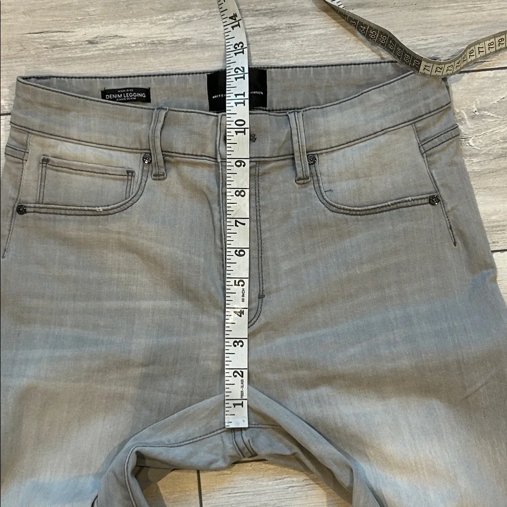 WHBM skinny fit legging jegging jeans size medium